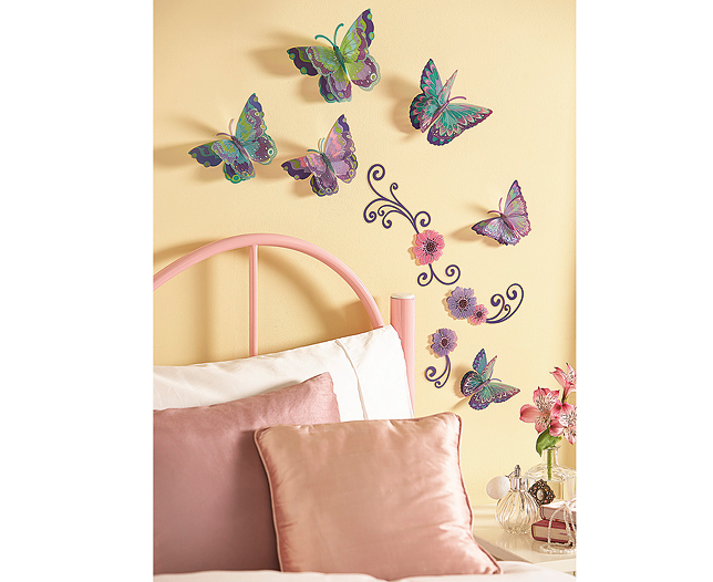 Butterfly Room Decor