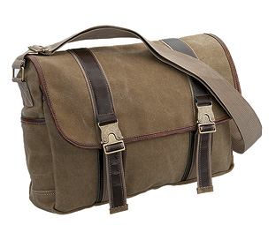 Canvas Courier Bag