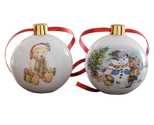 Personalised Children's Christmas Bauble