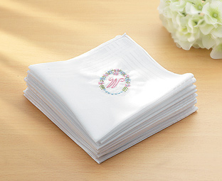 Personalised Hankies