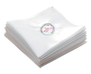 Personalised Hankies