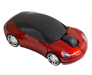 Wireless Sports Car Computer Mouse