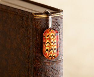 Art Glass Page Marker
