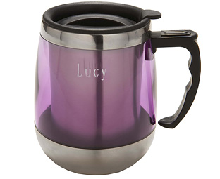 Personalised Insulated Hug Mug