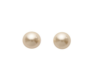 Avalon Pearl Stud Earrings