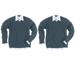 100% Lambswool Men's Jumpers (2 - SAVE £6)