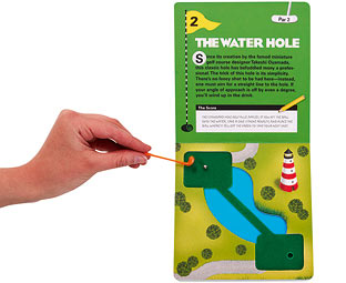 Miniature Golf Book