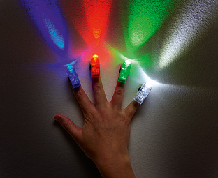 LED Fingers