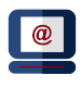 Contact us by Email