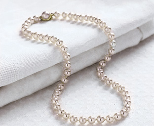 Avalon Pearls Single Strand Necklace