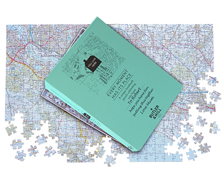 400-Piece Personal Map Jigsaw
