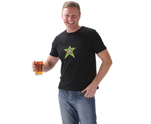 Flashing Party T-Shirts