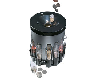 Electric Coin Sorter