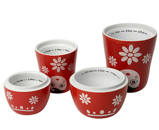 Russian Doll Measuring Cups