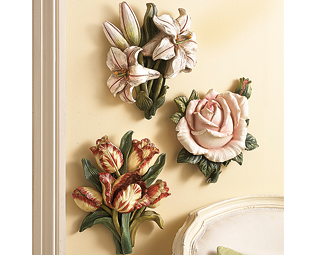 Flower Plaque