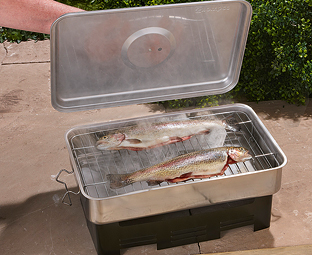Portable Food Smoker
