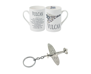 RAF Mug & Keyring