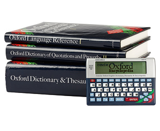 Oxford Seiko Electronic Library with Dictionary, Thesauras and Encyclopedia