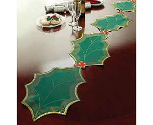Holly Table Runner