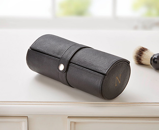 A stylish travel jewellery box for men and women