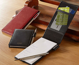 Replacement plain paper pads for our leather notepad sets