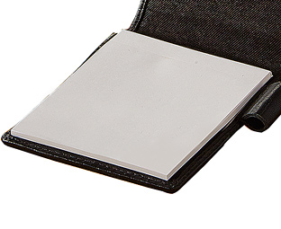 Replacement plain paper pads for our leather notepad sets