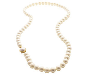 Avalon Pearls Single Strand Necklace 
