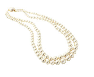 Avalon Pearls Double Graduated Necklace (18") 