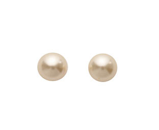 Avalon Pearl Stud Earrings 
