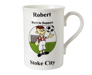 Born To Support Mug 