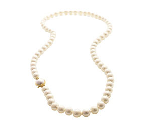 Avalon Pearls Single Strand Necklace (20") 