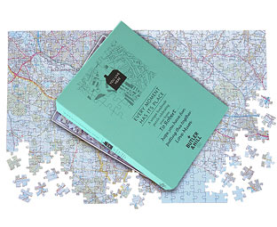 400-Piece Personal Map Jigsaw 