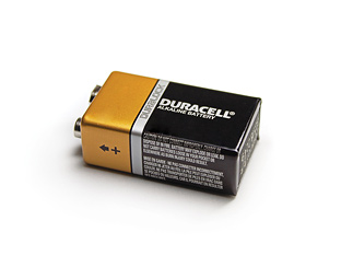 Duracell Batteries 9V Pack of 1 