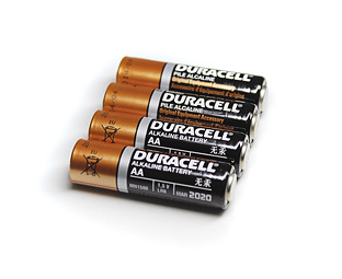 Duracell Batteries AA Pack of 4 