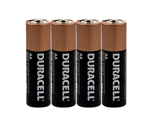 Duracell® Batteries AA Pack of 4 