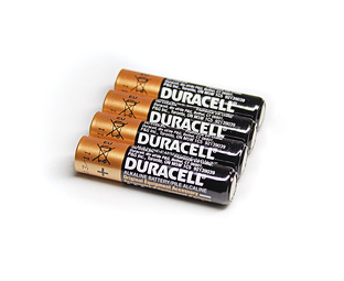 Duracell Batteries AAA Pack of 4 