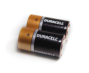 Duracell Batteries C Pack of 2 