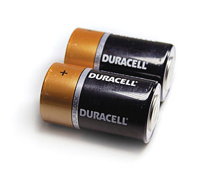 Duracell Batteries D Pack of 2 