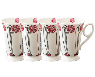 Mackintosh Mugs (4) 