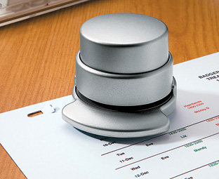 Staple-less Staplers 