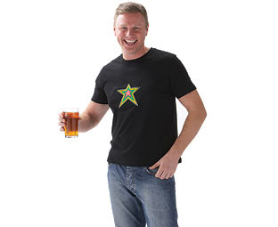 Flashing Party T-Shirts 