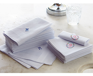 Personalised Hankies 