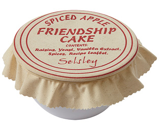 Spiced Apple Friendship Cake 