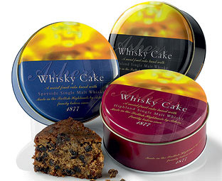 Miniature Whisky Cakes 