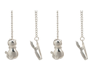 Cat Napkin Chains (2- SAVE £6) 