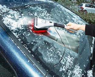 Heated Ice Scraper 
