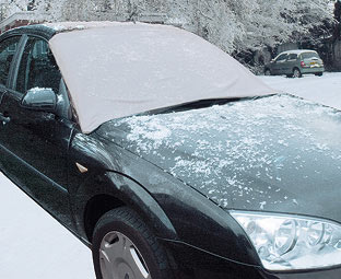 Large Magnetic Windscreen Cover (1 + 1 FREE) 