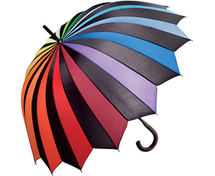 Rainbow Umbrella 