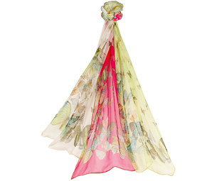 Silk Butterfly Scarves (3 - SAVE 9.90) 