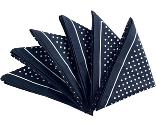 Spotted Hankies (12) 